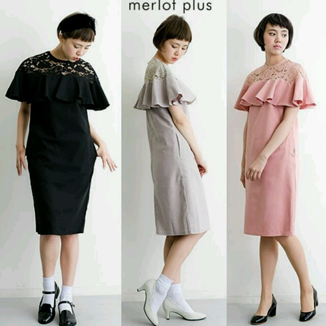 merlot(メルロー)のさー様 専用 レディースのフォーマル/ドレス(ミディアムドレス)の商品写真