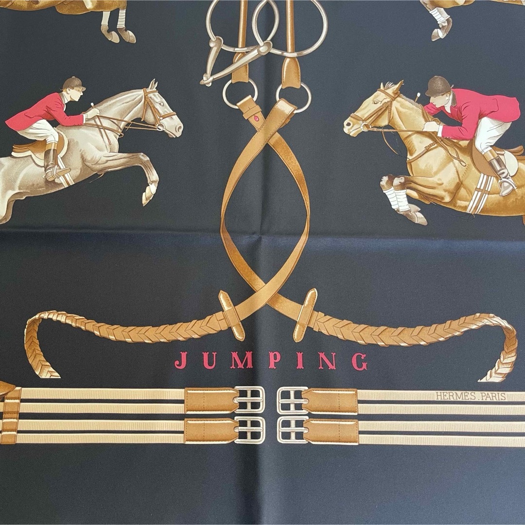 良品 エルメス シルクスカーフ 馬 騎馬隊 行進 HERMES - 希少 美品 HERMES エルメス シルク スカーフ カレ 馬