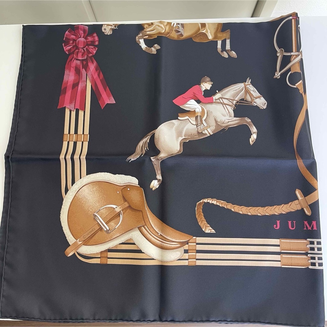 良品 エルメス シルクスカーフ 馬 騎馬隊 行進 HERMES - 希少 美品 HERMES エルメス シルク スカーフ カレ 馬