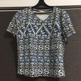 トリーバーチ(Tory Burch)のブルーム様 専用 Tory Burch トップス カットソー生地 美品(カットソー(半袖/袖なし))