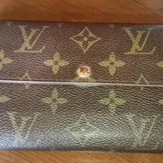 ルイヴィトン(LOUIS VUITTON)のルイヴィトン 長財布 モノグラム(財布)