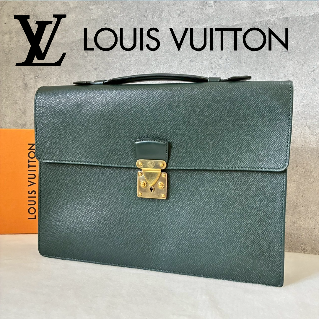 美品■ルイヴィトン セルヴィエット タイガ ビジネスバッグ 楽天市場】【バッグ】LOUIS VUITTON ルイ ヴィトン タイガ