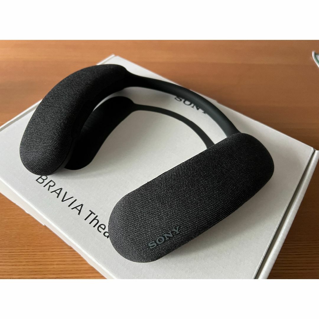 SONY BRAVIA Theatre U AN7 ネックスピーカー BRAVIA Theatre U (HT-AN7) | 取扱説明書 | アクティブ
