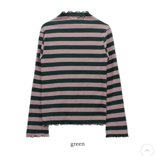 OHOTORO(オオトロ)のOHOTORO♡hopping stripe tops レディースのトップス(ニット/セーター)の商品写真