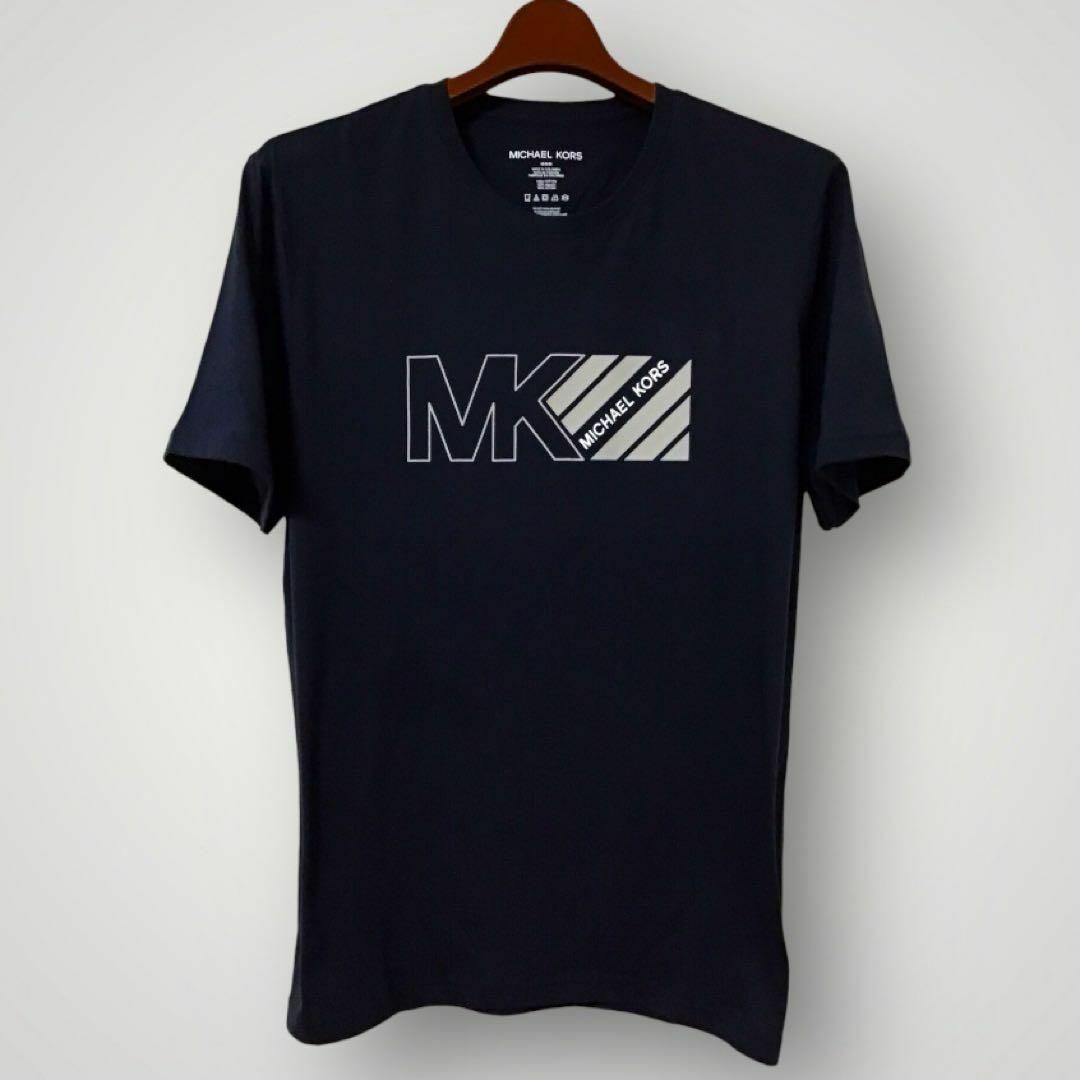 マイケルコース Michael Kors メンズ MKサークルロゴ Tシャツ MICHAEL KORS - 新品 Micheal Kors マイケル コース メンズ ロゴ
