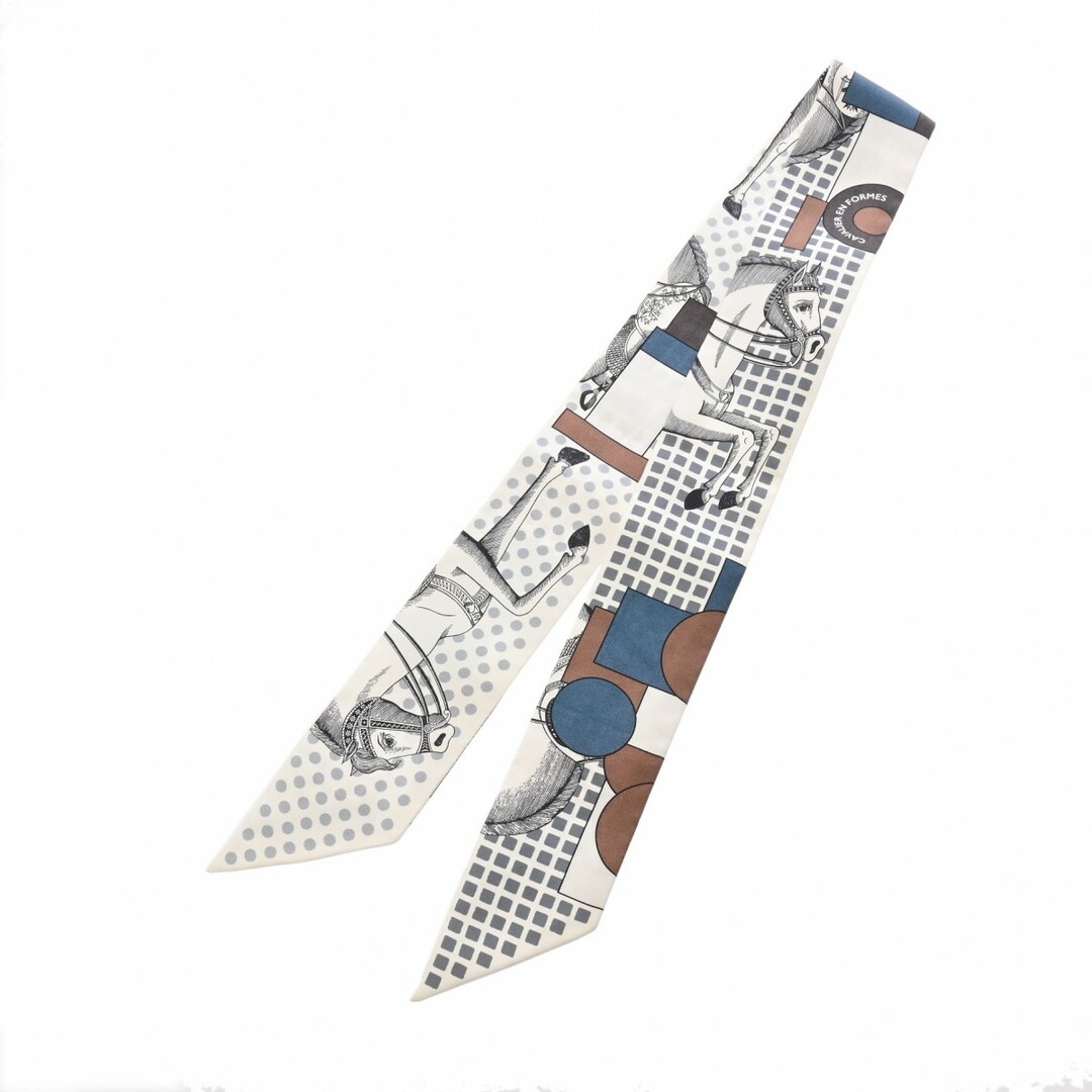 【大好評★】HERMES レディース スカーフ Blanc HERMES - 新品 エルメス HERMES レディース スカーフ ホワイト