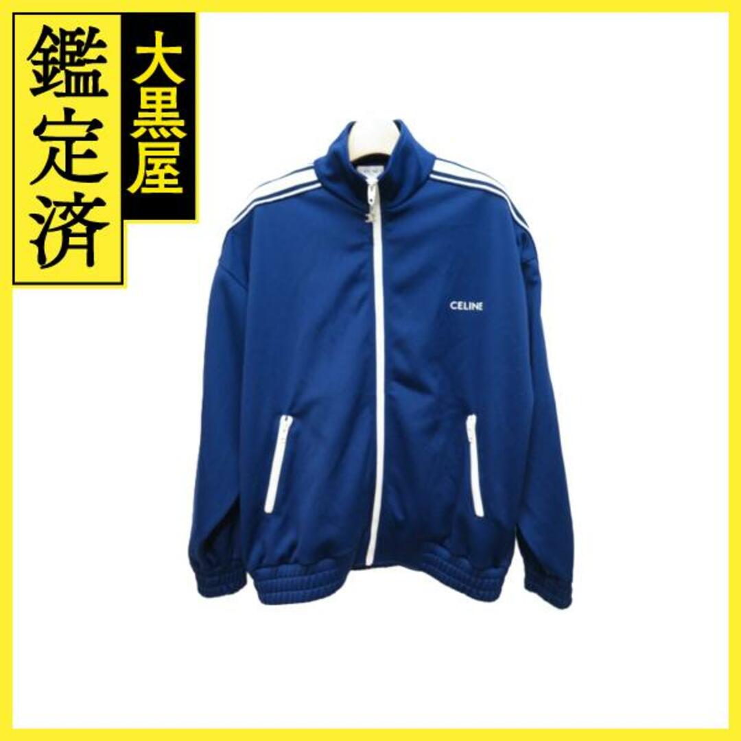 ★Celine★フード付き トラックスーツジャケット CELINE - セリーヌ トラックスーツジャケット 2Y7331210 【432