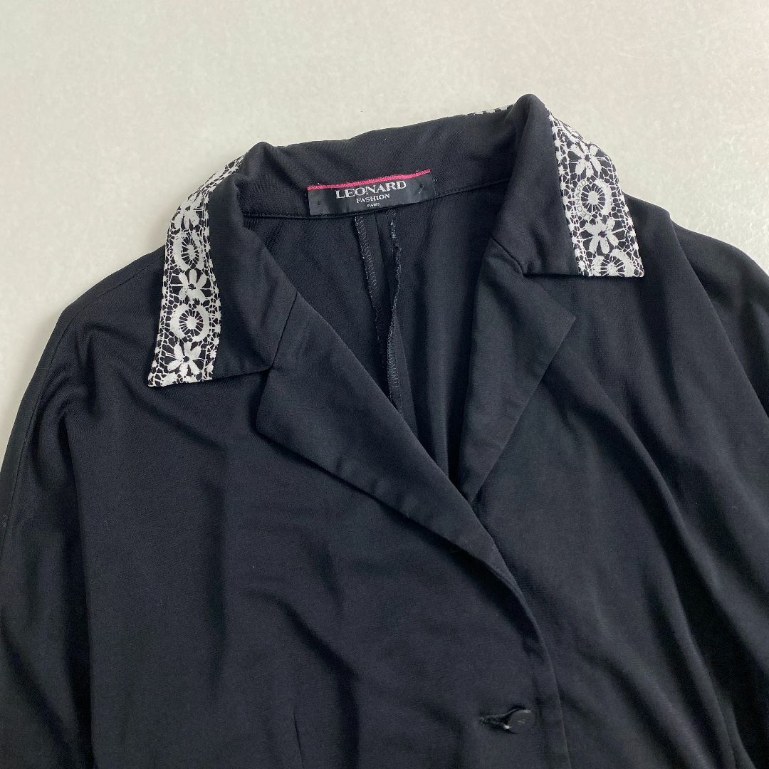 LEONARD - レオナール カーディガン 柄 LEONARD FASHION