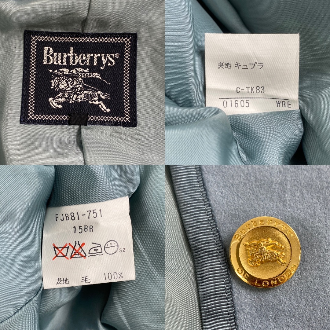 BURBERRY - バーバリーズ テーラードジャケット BURBERRY