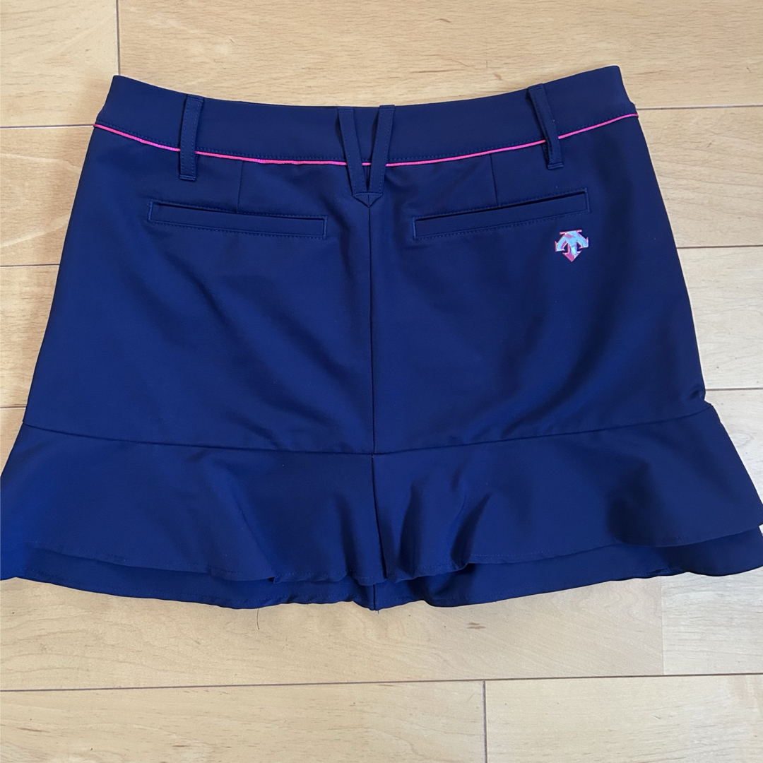 【美品】DESCENTE ゴルフスカート L DESCENTE - DESCENTE ゴルフ スカートの通販 by m9m4's shop