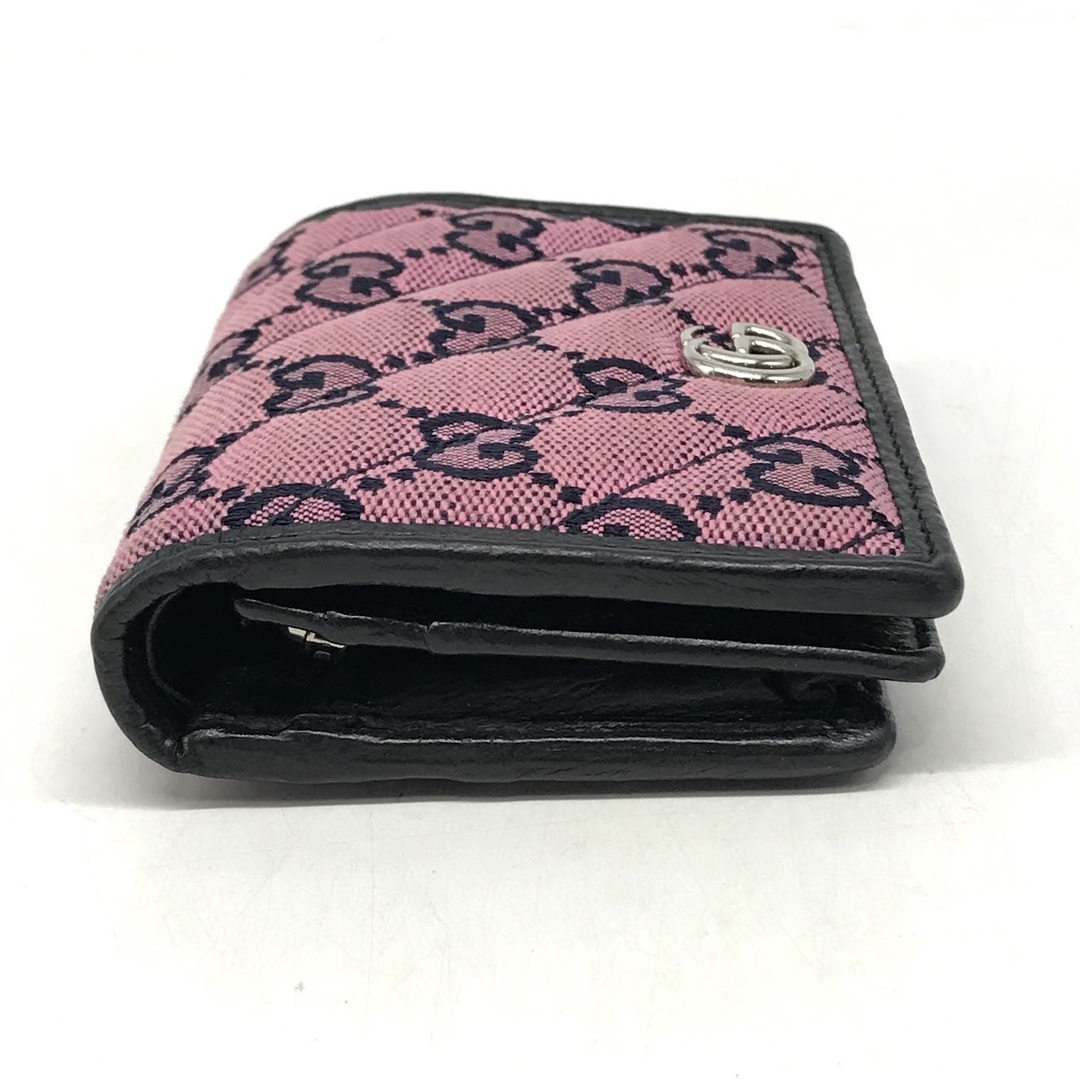 スピード配送◆送込【GUCCI】GGマーモント*ウォレット GUCCI - 【倉吉店】 中古 GUCCI | グッチ 二つ折り財布 GG