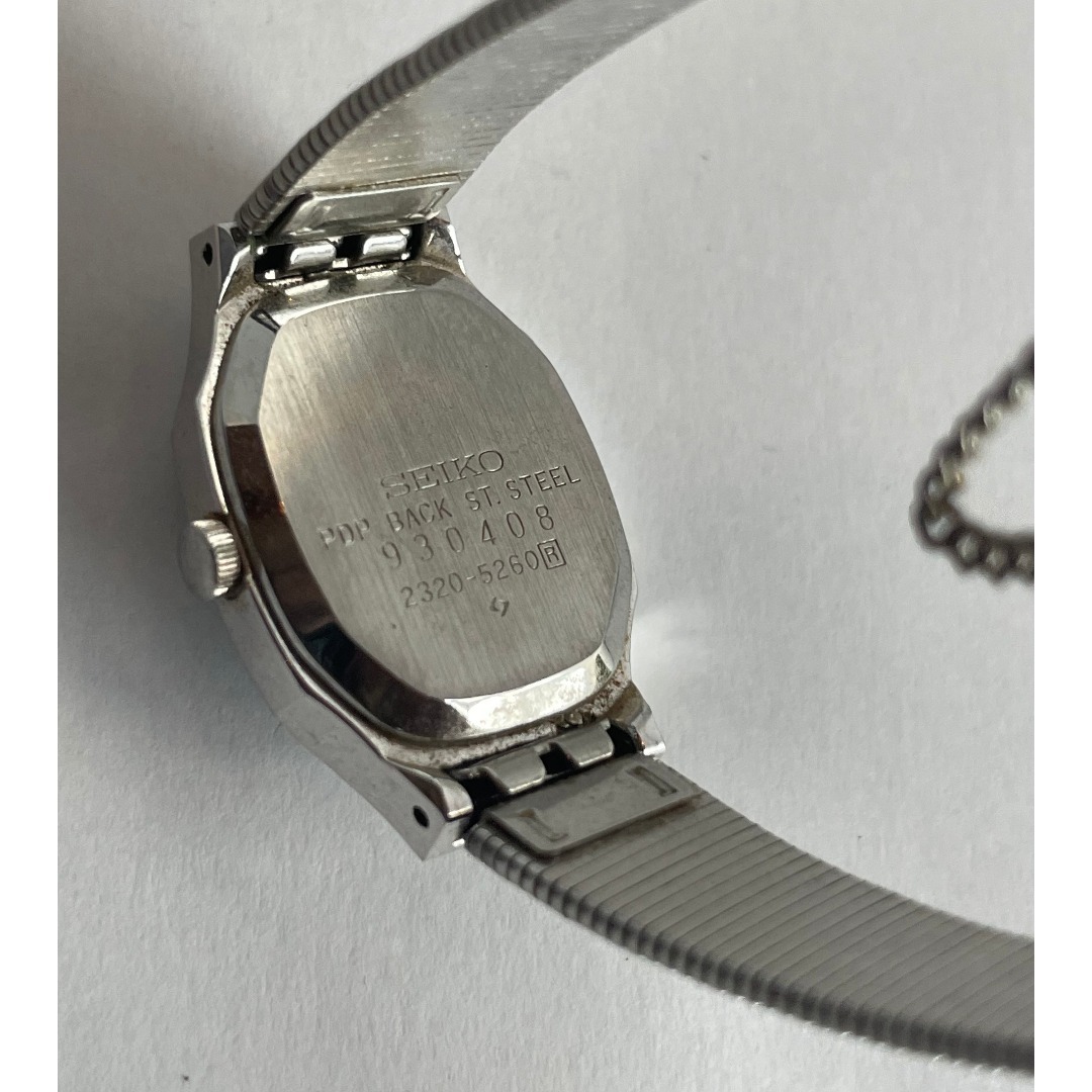 SEIKO - 希少 SEIKO クォーツ 腕時計 シルバー ヴィンテージ