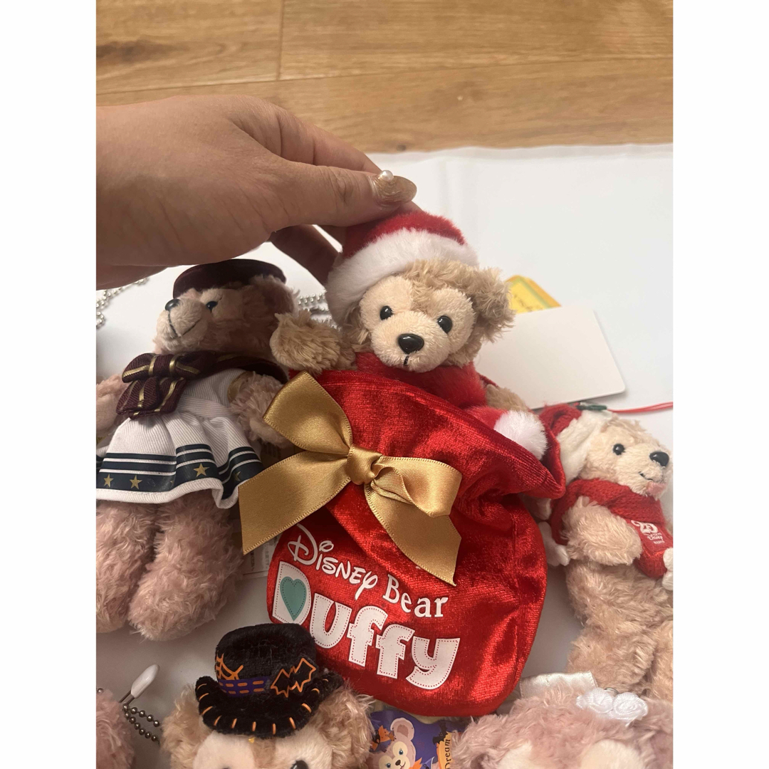 ダッフィー シェリーメイ ぬいぐるみバッジ まとめ売り ダッフィー - ダッフィー シェリーメイ ぬいぐるみバッジ まとめ