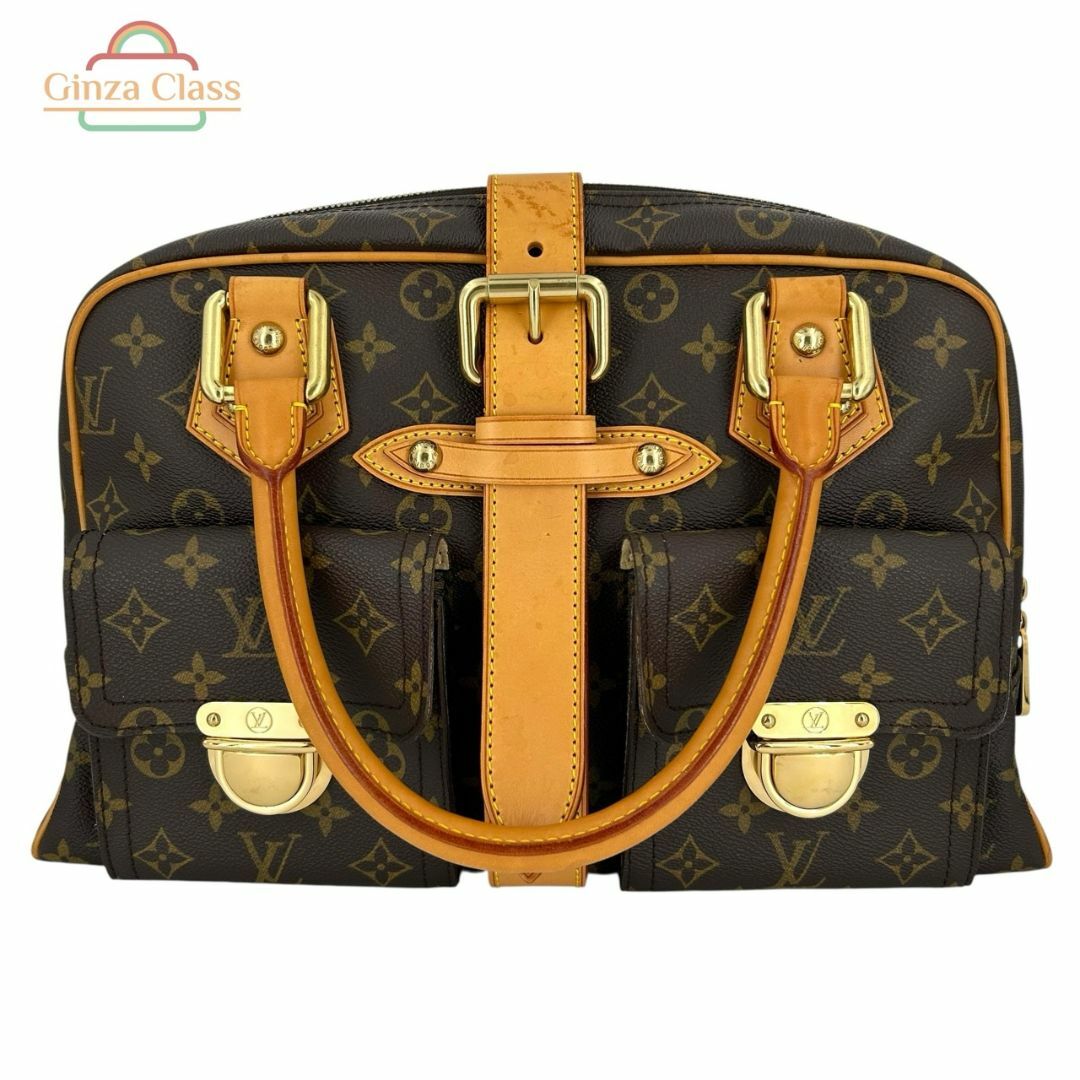 LOUIS VUITTON - LOUIS VUITTON マンハッタンGM モノグラム ヌメ