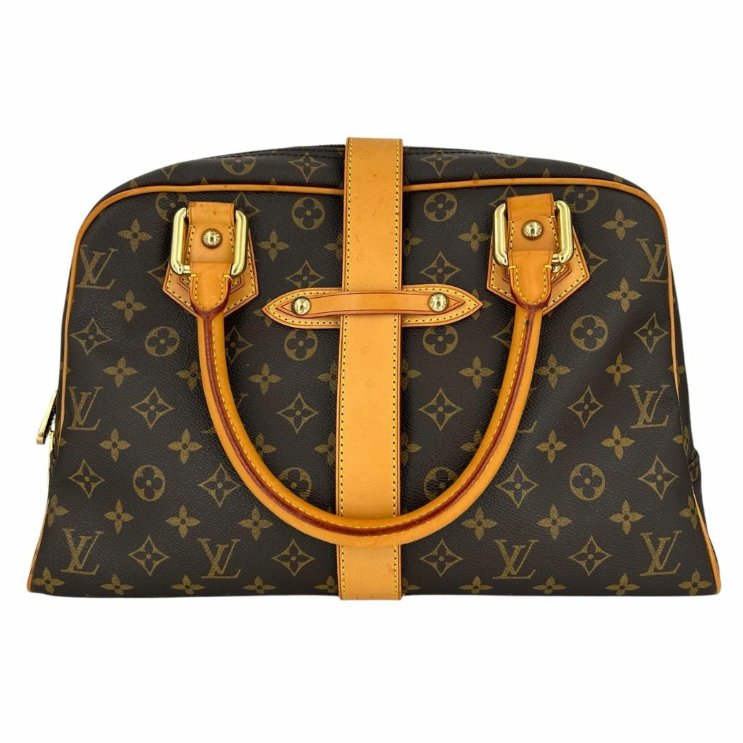 LOUIS VUITTON - LOUIS VUITTON マンハッタンGM モノグラム ヌメ