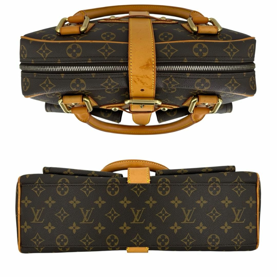 LOUIS VUITTON - LOUIS VUITTON マンハッタンGM モノグラム ヌメ