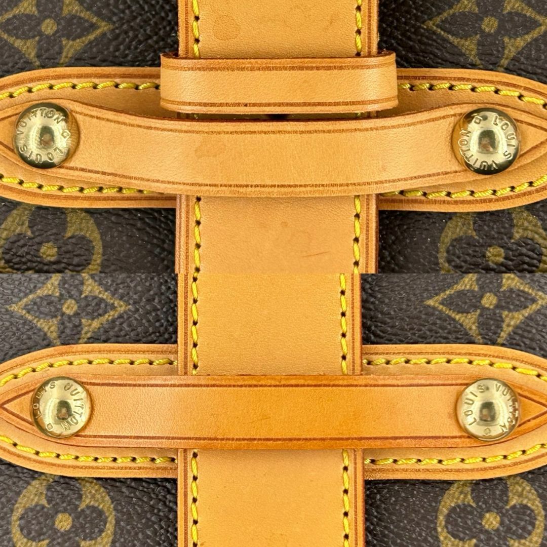 LOUIS VUITTON - LOUIS VUITTON マンハッタンGM モノグラム ヌメ