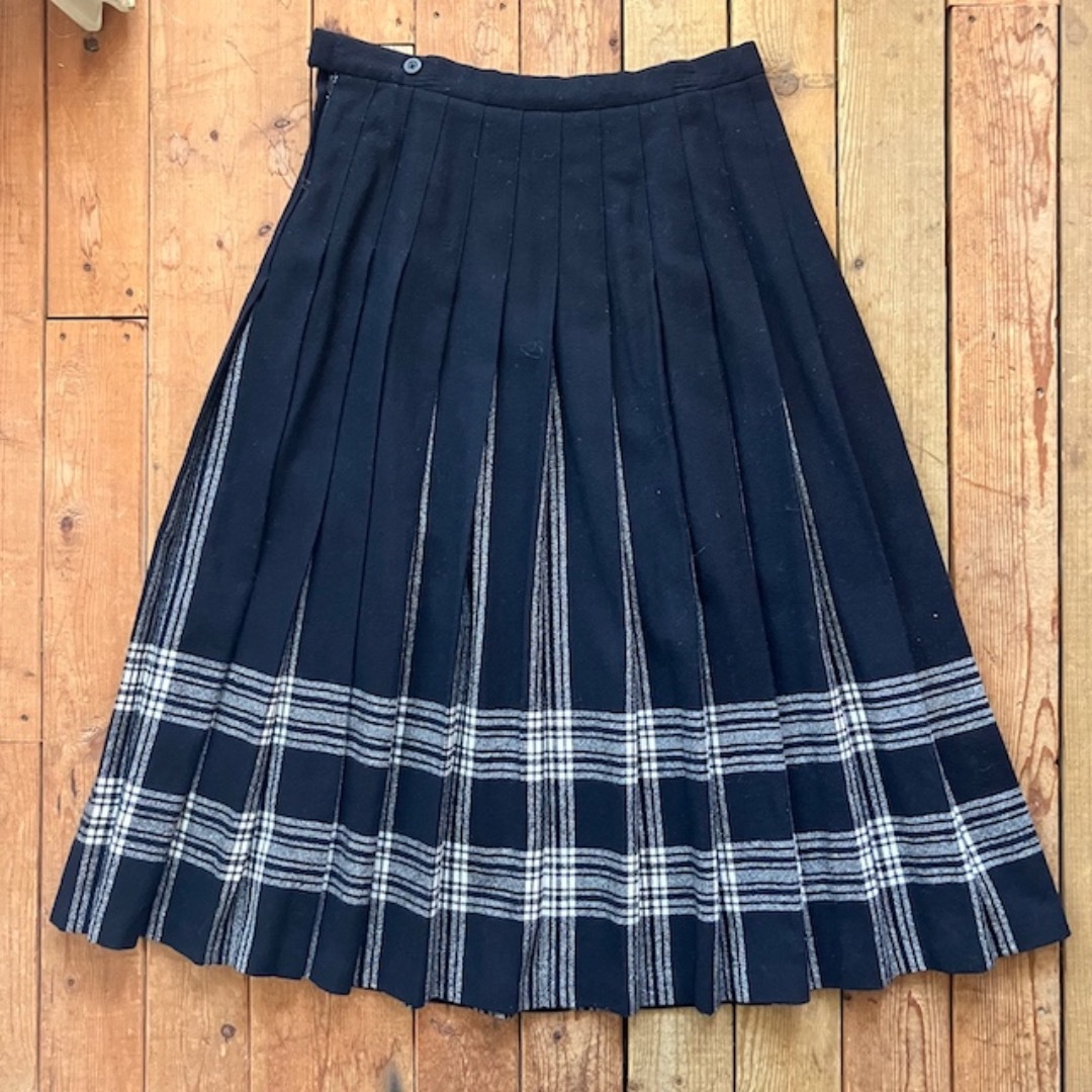 PENDLETON - USA製 ペンドルトン PENDLETON ウール プリーツ