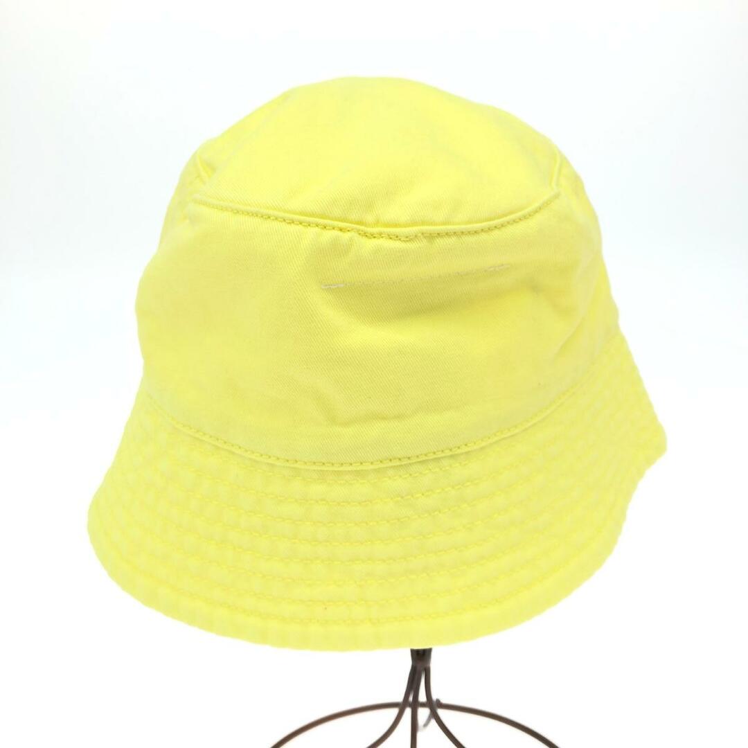 MM6(エムエムシックス)のmm6 エムエムシックス バケットハット   M60367/23ss   イエロー ユニセックス / 240001155252 レディースの帽子(ハット)の商品写真