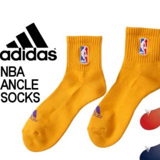 アディダス(adidas)のNBA ロゴソックス(バスケットボール)