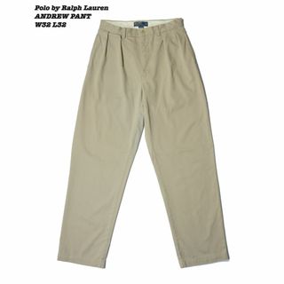 ZEN ポロラルフローレン チノパン 35x32 ベージュ POLO RALPH LAUREN(チノパン)のフリマアイテム一覧