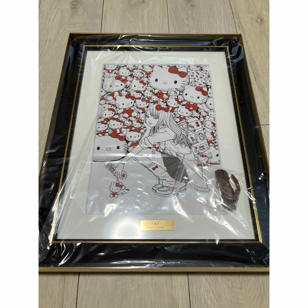伊藤潤二×サンリオキャラクターズ 複製原画 ギャル富江 サンリオ - ギャル富江 複製原画 伊藤潤二 サンリオ 未使用 正規