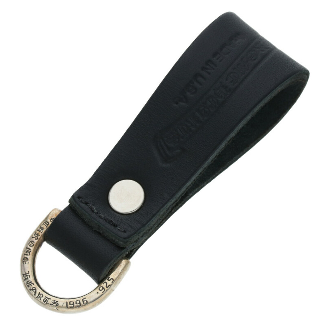 クロムハーツ クロスボール ボタン Dリング レザー ベルト ループ Chrome Hearts - クロムハーツ BELT LOOP D RING Dカンクロス