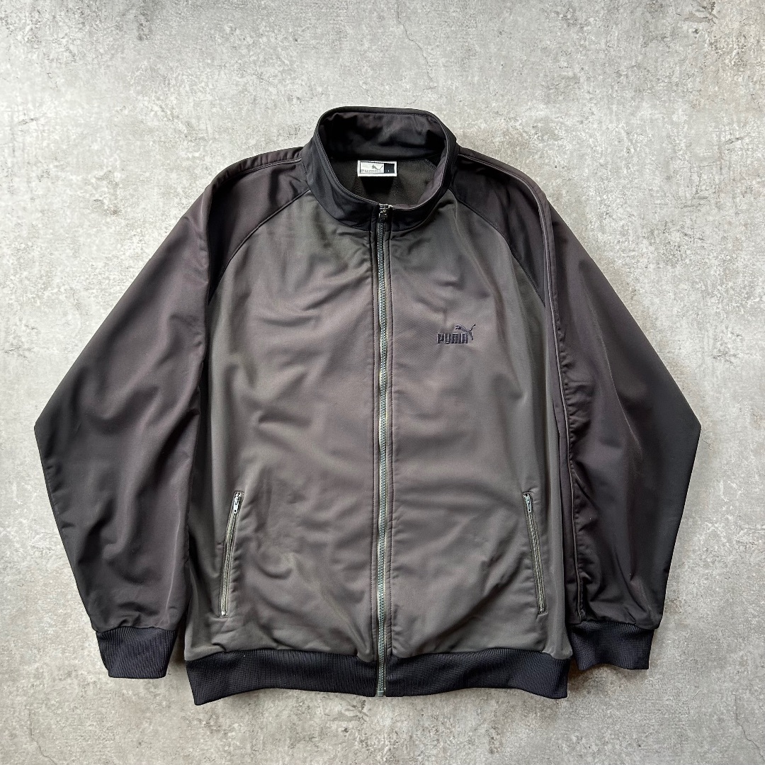 PUMA - 00s PUMA プーマ ジャージ/トラックジャケット オリーブ