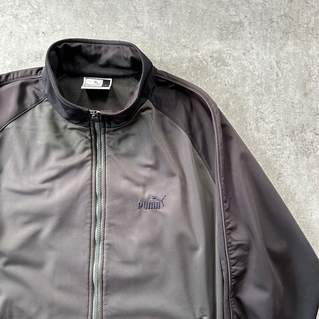 PUMA - 00s PUMA プーマ ジャージ/トラックジャケット オリーブ