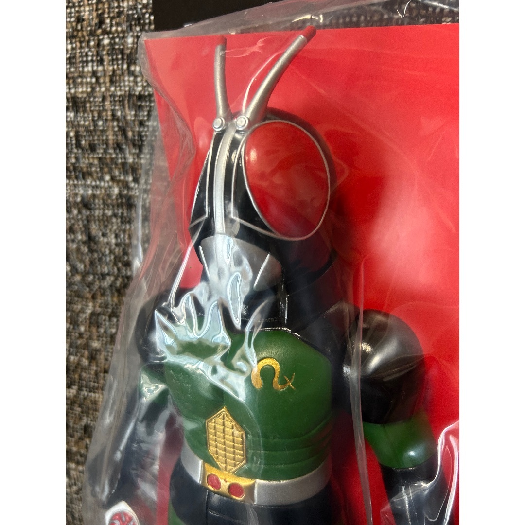 メディコムトイ　ソフビ　仮面ライダーBLACK　RX　リボルケイン メディコムトイ×東映レトロソフビ 仮面ライダーBLACK RX