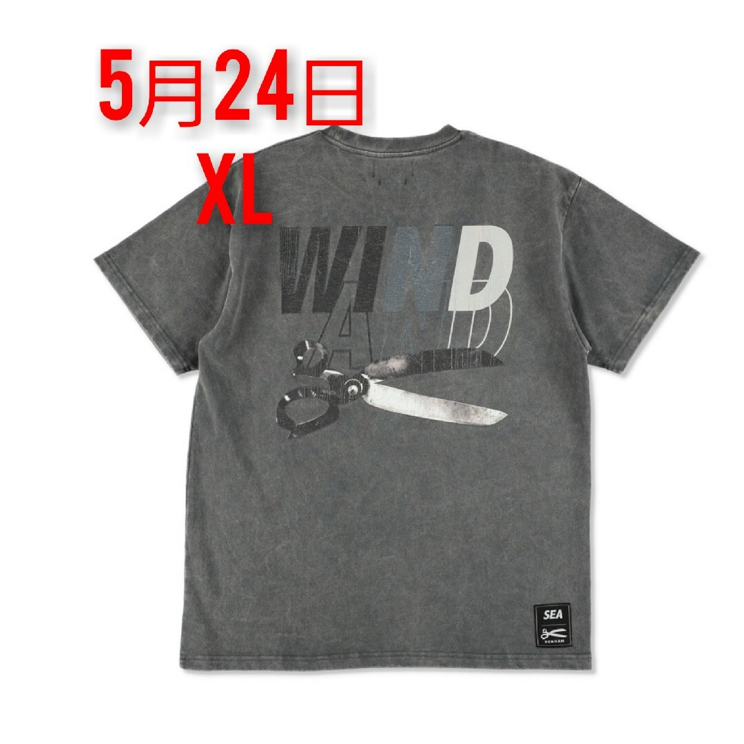 DENHAM x WDS (WIND) Sulfer Tee