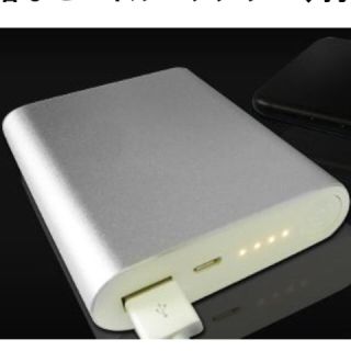 6000mAh モバイルバッテリー(バッテリー/充電器)