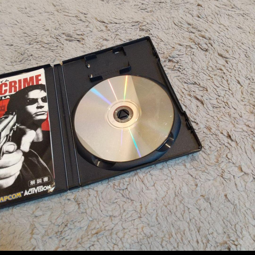 PS2ソフト トゥルークライム PS2/トゥルー・クライム ~ニューヨークシティ~のレビュー、評価