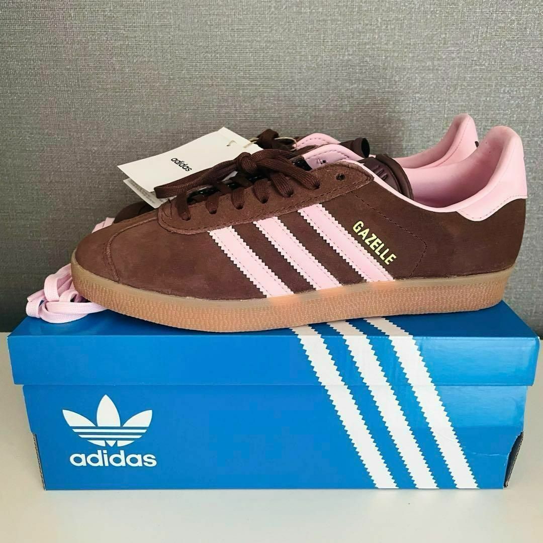 限定値下げ adidas Gazelle 24.5 アディダス ガゼル adidas Originals - 海外限定カラー 激カワ♡新品 アディダス