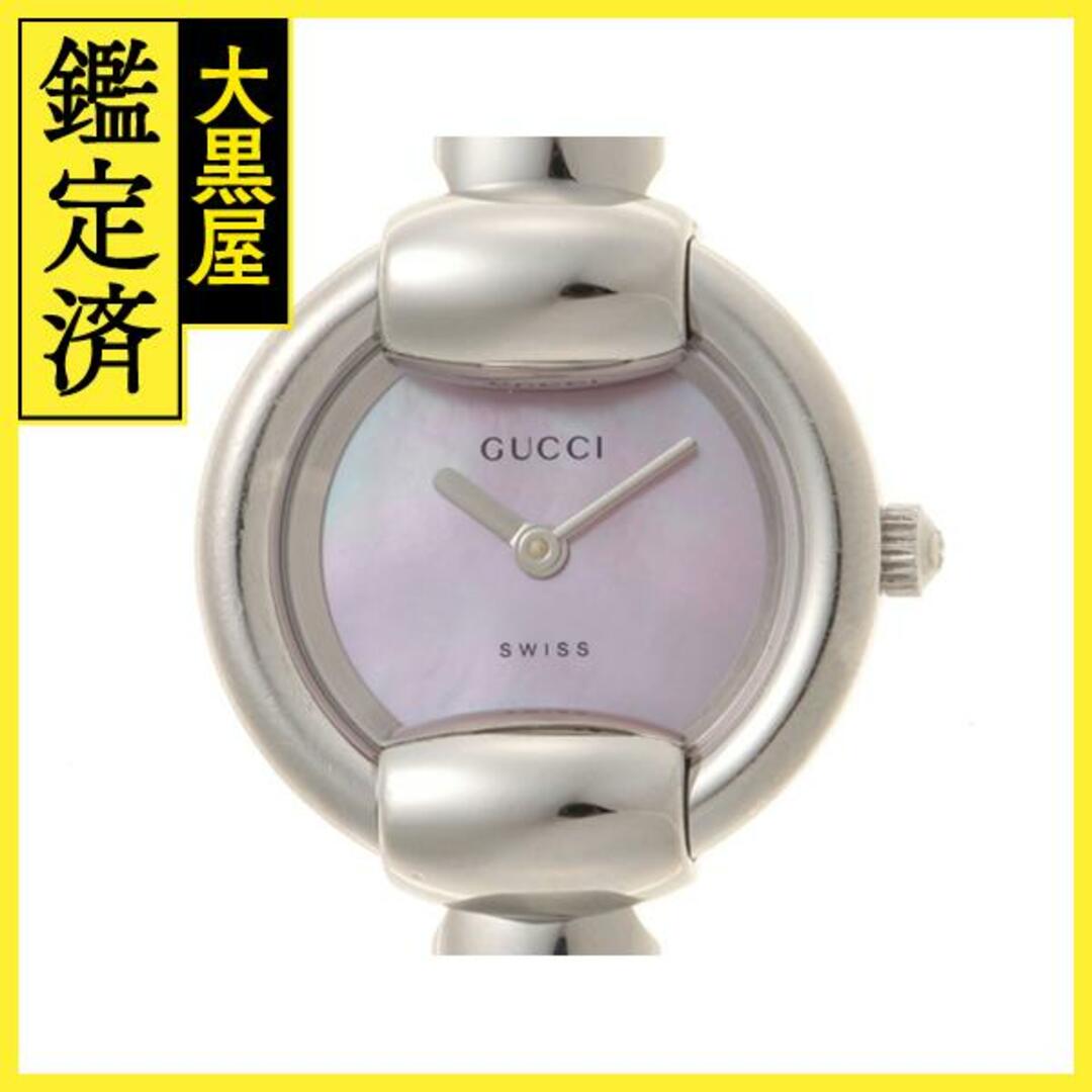 GUCCI シルバー ブレスレットウォッチ　腕時計 GUCCI/グッチ】BEEエンブレムシルバーブレスレットウォッチ入荷