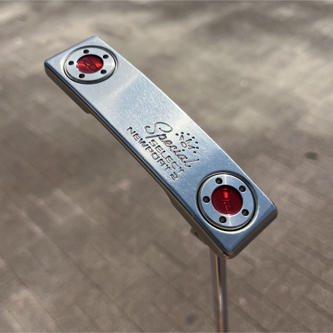 スコッティキャメロンニューポート2 ヘッドカバー付 Scotty Cameron - スペシャルセレクト ニューポート2 2020 美品