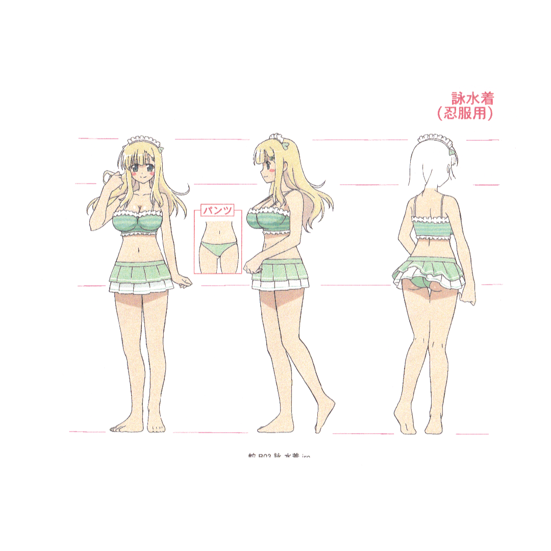 閃乱カグラ　設定資料　108枚 閃乱カグラ 設定資料 108枚の通販 by 春菊's shop｜ラクマ