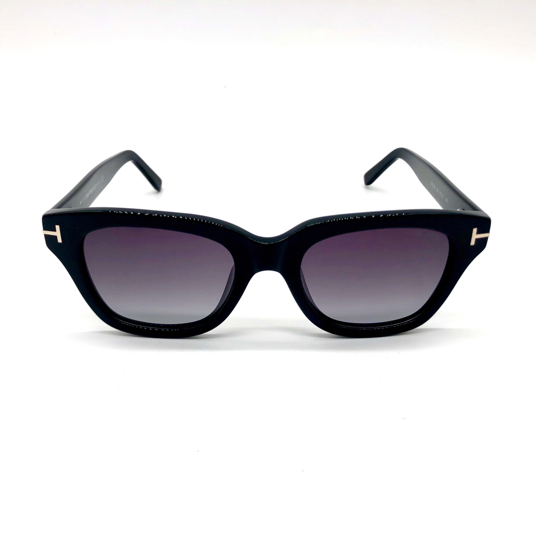 TOM FORD ブラックサングラス TOM FORD - TOM FORD トムフォード TF5178 ブラック グレー系
