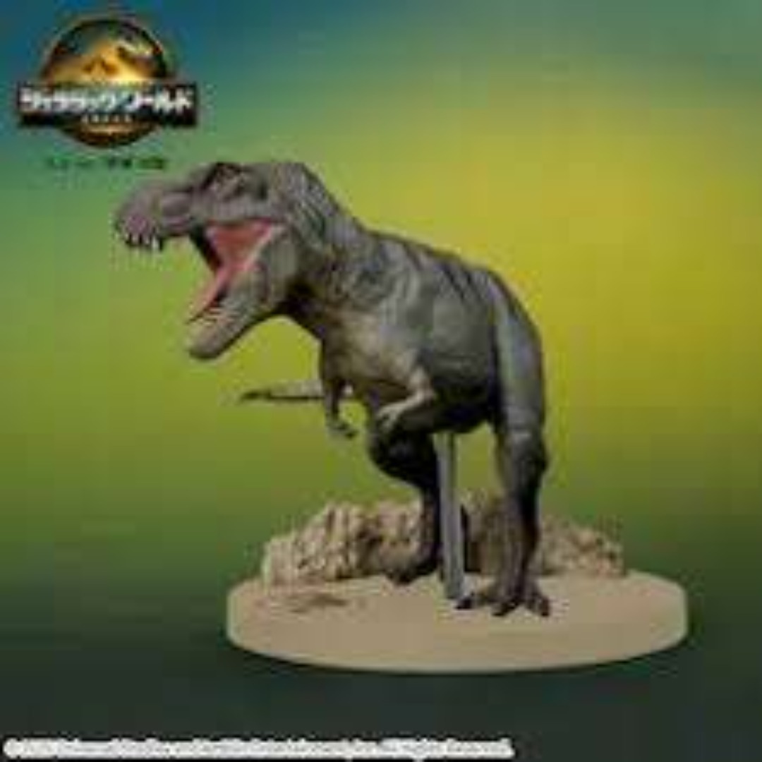 フリュー ジュラシック・ワールド／復活の大地 B賞 T-REX ジュラシックワールド 復活の大地 フリューくじ B賞 T-レックス