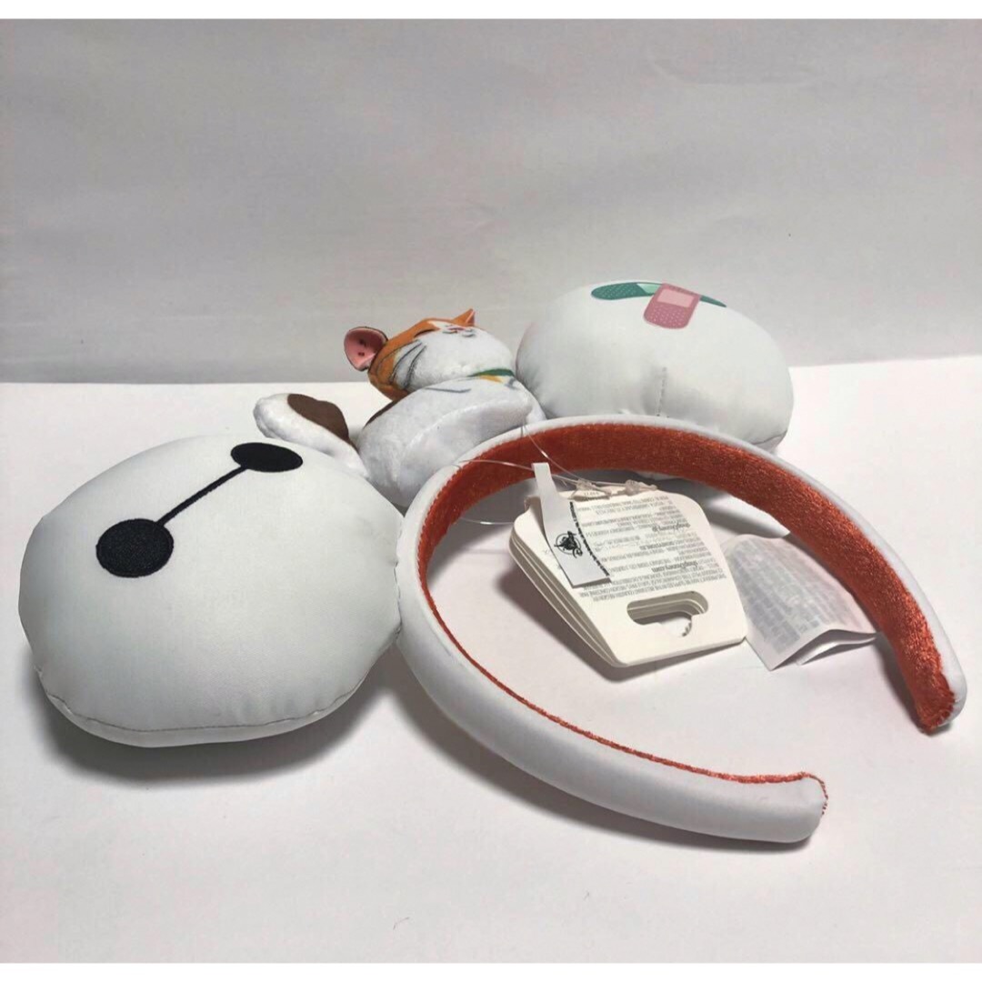 ☆US Disney Parks☆ベイマックス&モチ カチューシャ Disney - 日本未発売☆ディズニー ベイマックス モチ