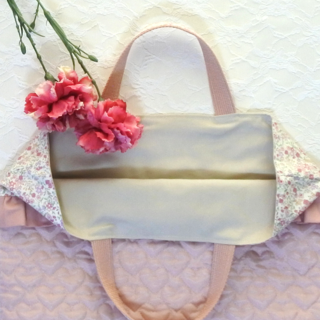 入園・入学セット★ハンドメイド（ハートベージュ） 742501ae551a4c28501e2eaacce089