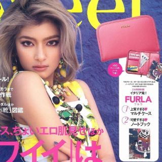 タカラジマシャ(宝島社)のsweet 付録 FURLA マルチケース(その他)