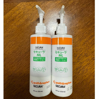 開封済　セキューラ　ML 236ml 2本　保湿ローション　医療　看護　(化粧水/ローション)