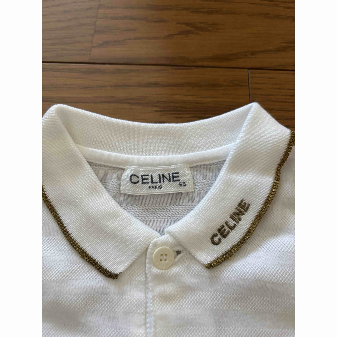 新品 CÉLINE フィービー ポロシャツ CELINE - ベビー セリーヌポロシャツの通販 by mummy's shop