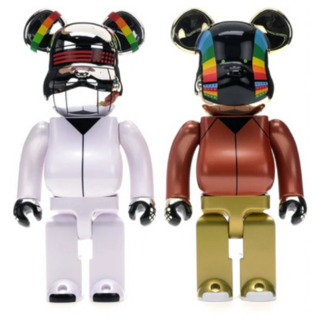 その他 BE@RBRICK - be@rbrick daft punk DISCOVERY 2PACK 400%