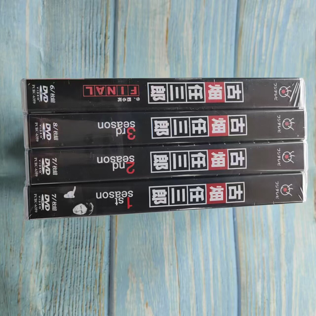 希少1+2+3+SP+特典 古畑任三郎 DVD 全巻セット(全話コンプリート) 希少1+2+3+SP+特典 古畑任三郎 DVD 全巻セット(全話