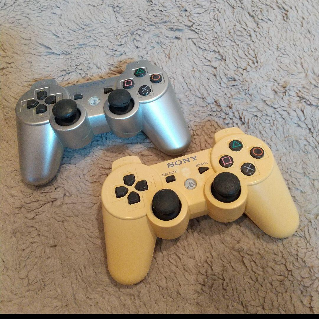 ps3 本体 コントローラー2つセット！ ps3 本体 コントローラー2つetc set 本体(Nintendo Switch)