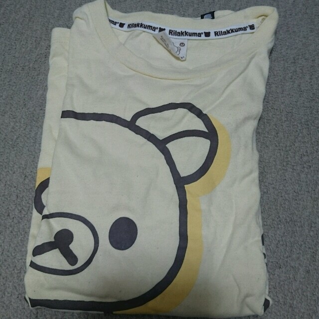 リラックマTシャツ レディースのトップス(Tシャツ(半袖/袖なし))の商品写真