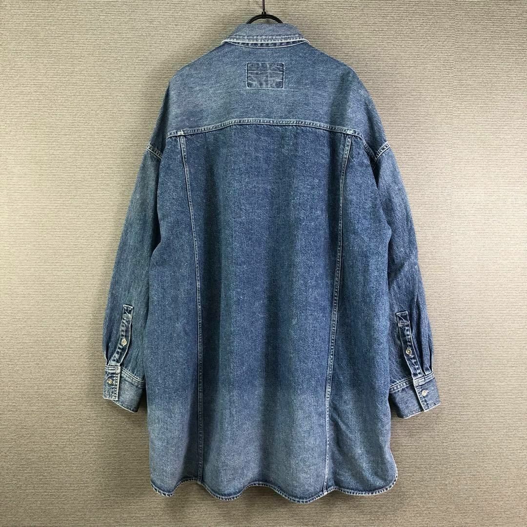 ウィムガゼット 刺繍デニムシャツ Whim Gazette - Whim Gazette ウィムガゼット 刺繍デニムシャツ