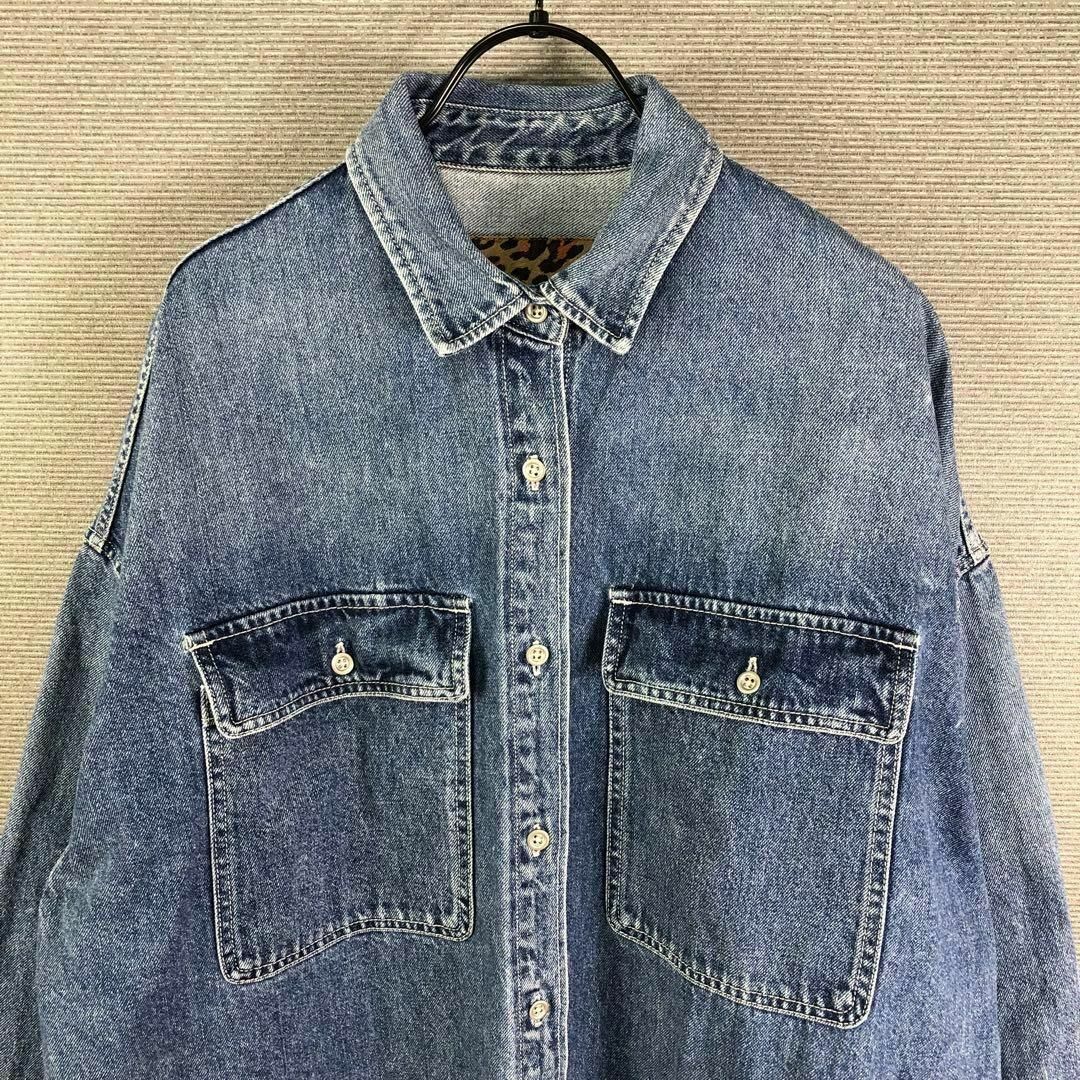 ウィムガゼット 刺繍デニムシャツ Whim Gazette - Whim Gazette ウィムガゼット 刺繍デニムシャツ